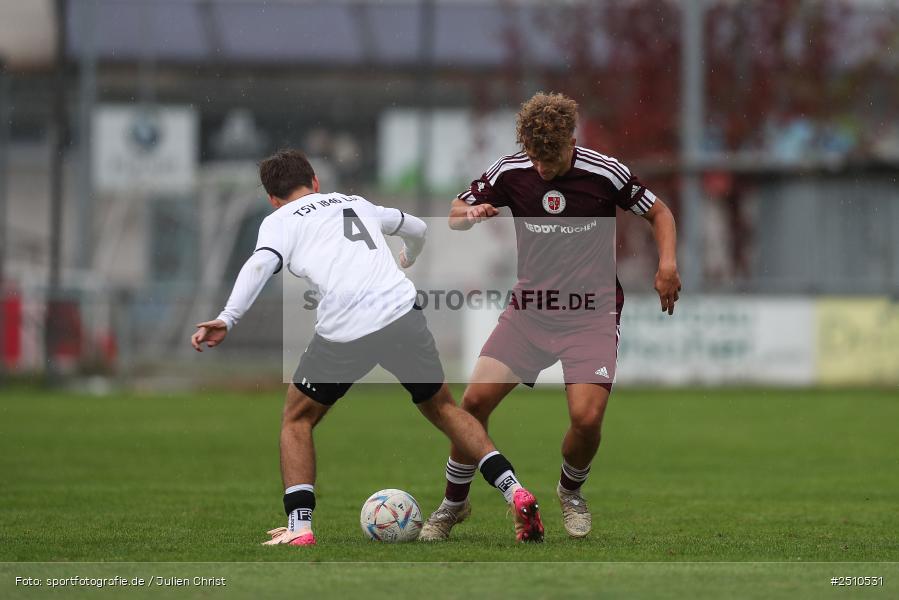 sport, action, TuS Röllbach, TUS, TSV Lohr, TSV, Sportgelände, Lohr am Main, Fussball, Bezirksliga Unterfranken West, BFV, 21.09.2025, 10. Spieltag - Bild-ID: 2510531
