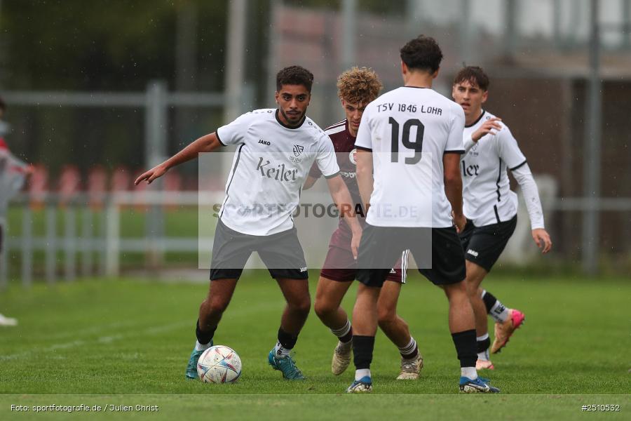 sport, action, TuS Röllbach, TUS, TSV Lohr, TSV, Sportgelände, Lohr am Main, Fussball, Bezirksliga Unterfranken West, BFV, 21.09.2025, 10. Spieltag - Bild-ID: 2510532