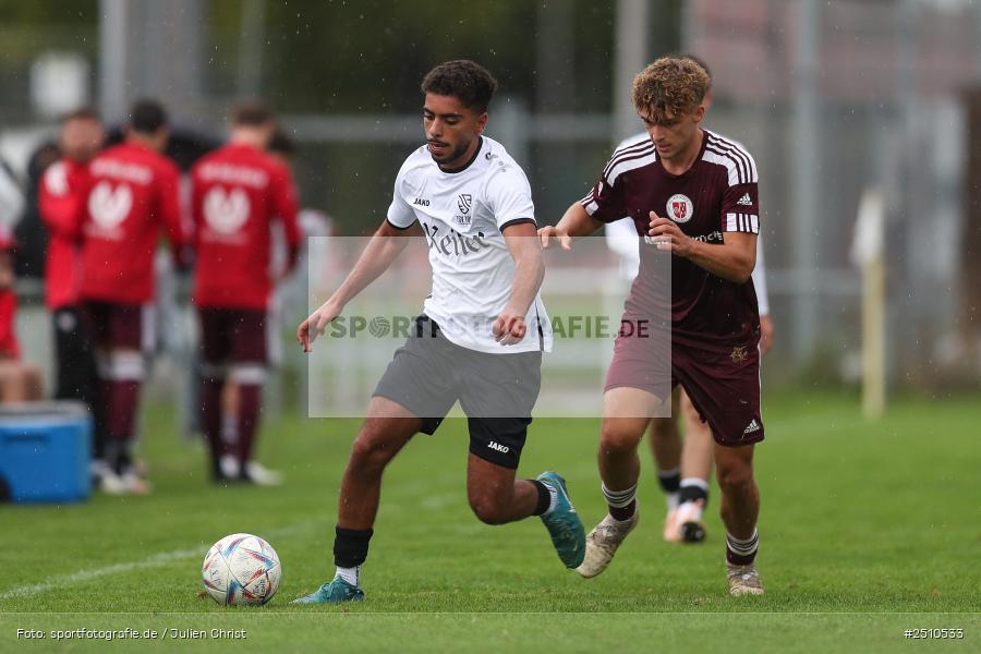 sport, action, TuS Röllbach, TUS, TSV Lohr, TSV, Sportgelände, Lohr am Main, Fussball, Bezirksliga Unterfranken West, BFV, 21.09.2025, 10. Spieltag - Bild-ID: 2510533