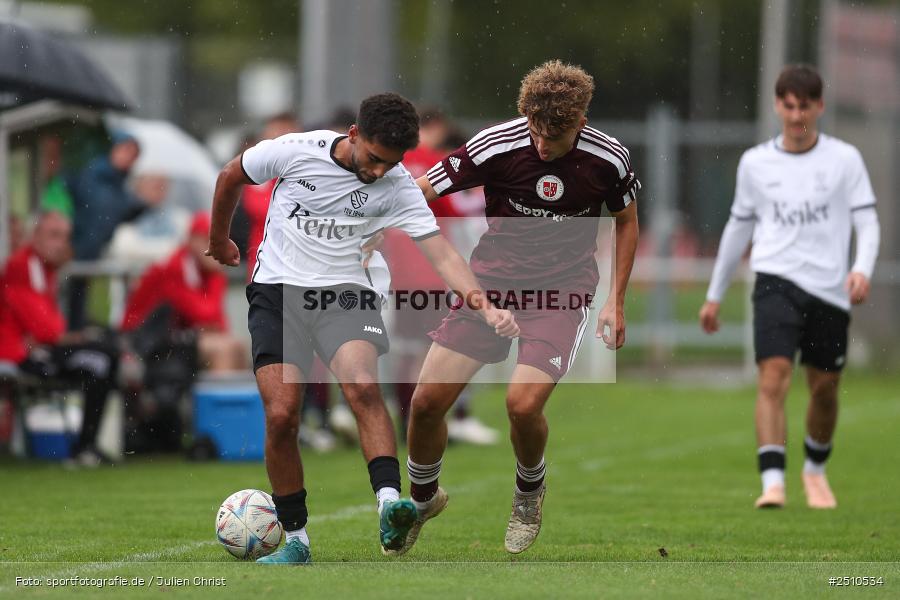 sport, action, TuS Röllbach, TUS, TSV Lohr, TSV, Sportgelände, Lohr am Main, Fussball, Bezirksliga Unterfranken West, BFV, 21.09.2025, 10. Spieltag - Bild-ID: 2510534