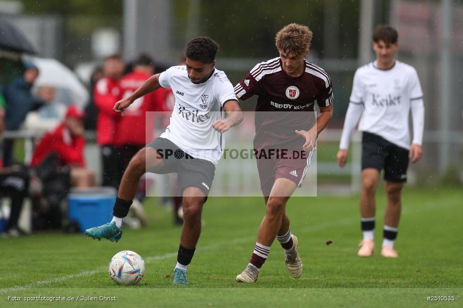 sport, action, TuS Röllbach, TUS, TSV Lohr, TSV, Sportgelände, Lohr am Main, Fussball, Bezirksliga Unterfranken West, BFV, 21.09.2025, 10. Spieltag - Bild-ID: 2510535