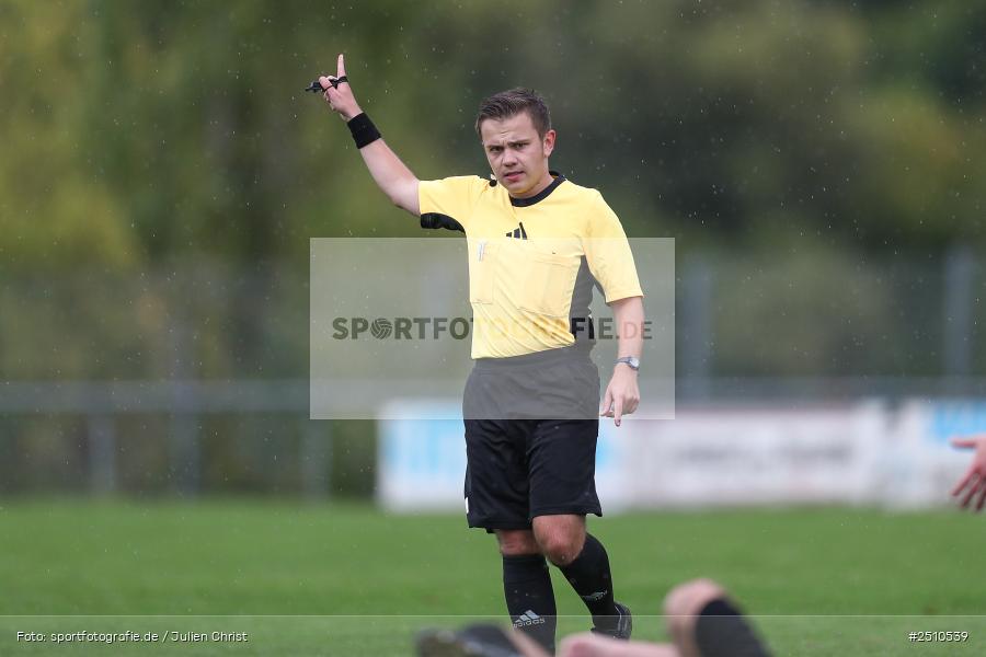 sport, action, TuS Röllbach, TUS, TSV Lohr, TSV, Sportgelände, Lohr am Main, Fussball, Bezirksliga Unterfranken West, BFV, 21.09.2025, 10. Spieltag - Bild-ID: 2510539