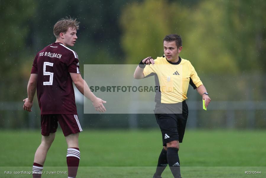 sport, action, TuS Röllbach, TUS, TSV Lohr, TSV, Sportgelände, Lohr am Main, Fussball, Bezirksliga Unterfranken West, BFV, 21.09.2025, 10. Spieltag - Bild-ID: 2510544