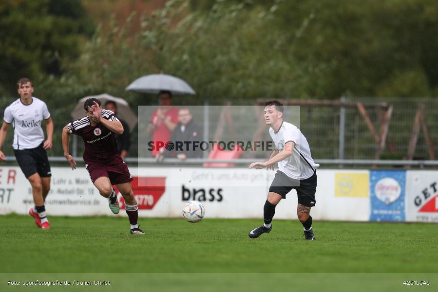 sport, action, TuS Röllbach, TUS, TSV Lohr, TSV, Sportgelände, Lohr am Main, Fussball, Bezirksliga Unterfranken West, BFV, 21.09.2025, 10. Spieltag - Bild-ID: 2510546