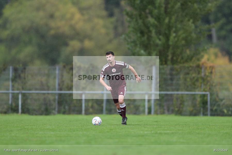 sport, action, TuS Röllbach, TUS, TSV Lohr, TSV, Sportgelände, Lohr am Main, Fussball, Bezirksliga Unterfranken West, BFV, 21.09.2025, 10. Spieltag - Bild-ID: 2510549