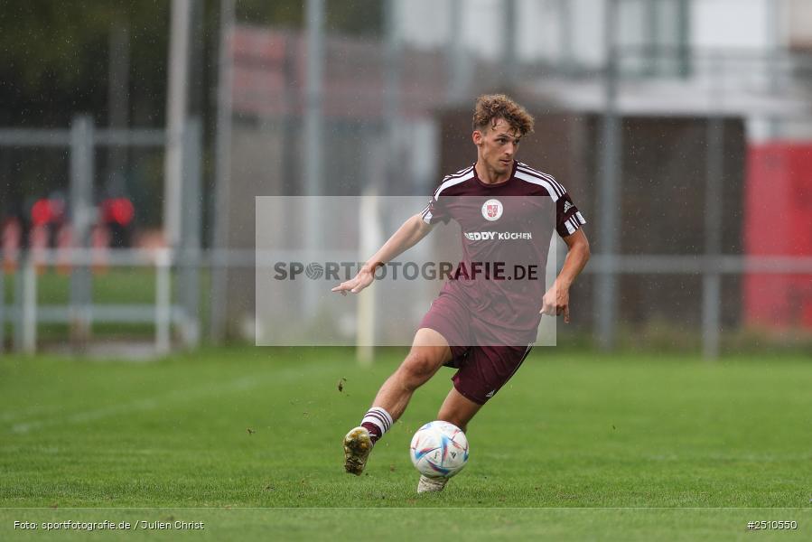 sport, action, TuS Röllbach, TUS, TSV Lohr, TSV, Sportgelände, Lohr am Main, Fussball, Bezirksliga Unterfranken West, BFV, 21.09.2025, 10. Spieltag - Bild-ID: 2510550