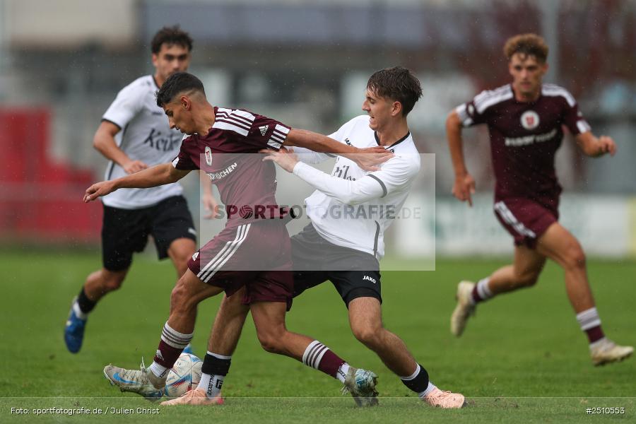 sport, action, TuS Röllbach, TUS, TSV Lohr, TSV, Sportgelände, Lohr am Main, Fussball, Bezirksliga Unterfranken West, BFV, 21.09.2025, 10. Spieltag - Bild-ID: 2510553