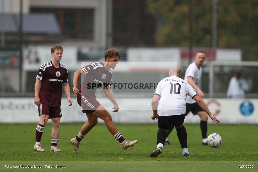 sport, action, TuS Röllbach, TUS, TSV Lohr, TSV, Sportgelände, Lohr am Main, Fussball, Bezirksliga Unterfranken West, BFV, 21.09.2025, 10. Spieltag - Bild-ID: 2510555