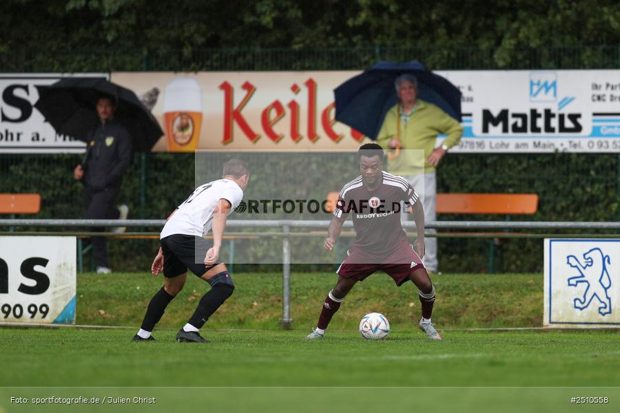sport, action, TuS Röllbach, TUS, TSV Lohr, TSV, Sportgelände, Lohr am Main, Fussball, Bezirksliga Unterfranken West, BFV, 21.09.2025, 10. Spieltag - Bild-ID: 2510558