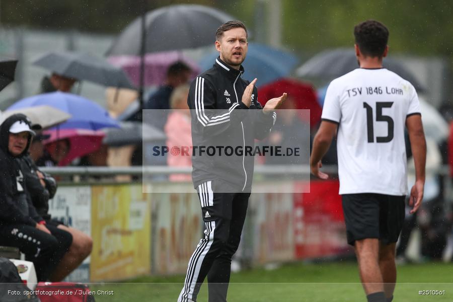 sport, action, TuS Röllbach, TUS, TSV Lohr, TSV, Sportgelände, Lohr am Main, Fussball, Bezirksliga Unterfranken West, BFV, 21.09.2025, 10. Spieltag - Bild-ID: 2510561