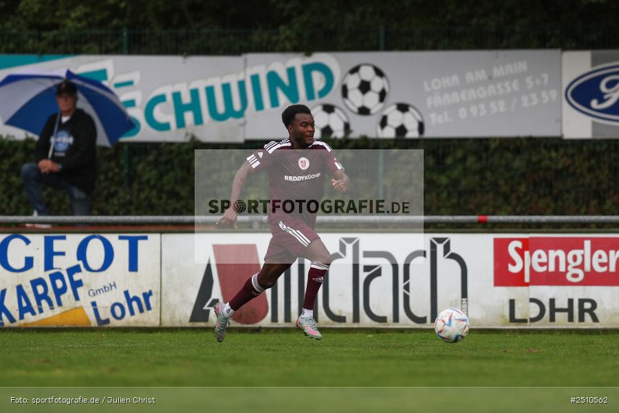 sport, action, TuS Röllbach, TUS, TSV Lohr, TSV, Sportgelände, Lohr am Main, Fussball, Bezirksliga Unterfranken West, BFV, 21.09.2025, 10. Spieltag - Bild-ID: 2510562