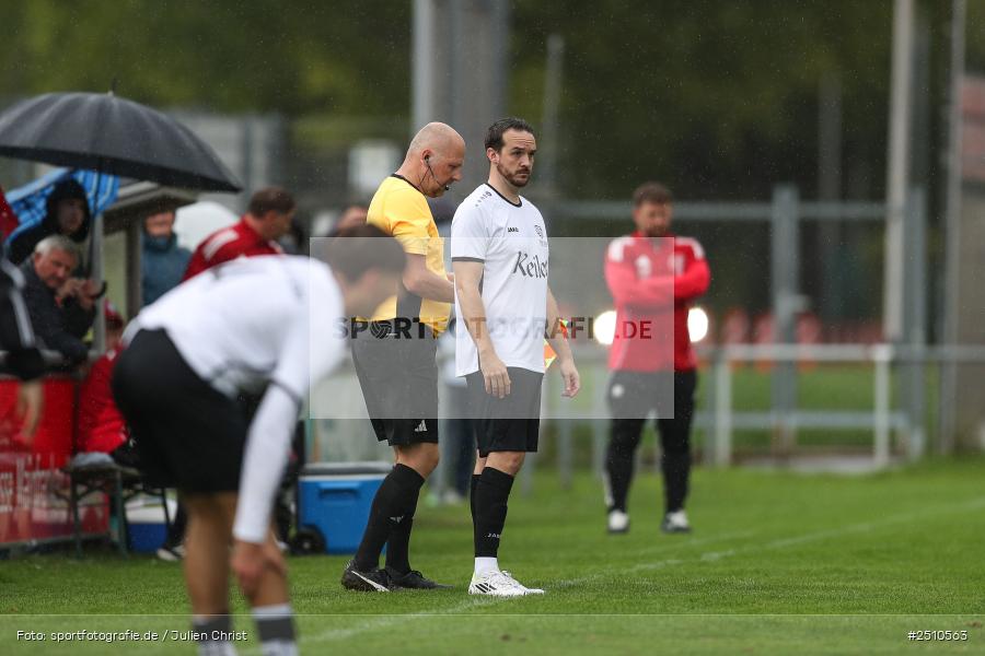 sport, action, TuS Röllbach, TUS, TSV Lohr, TSV, Sportgelände, Lohr am Main, Fussball, Bezirksliga Unterfranken West, BFV, 21.09.2025, 10. Spieltag - Bild-ID: 2510563