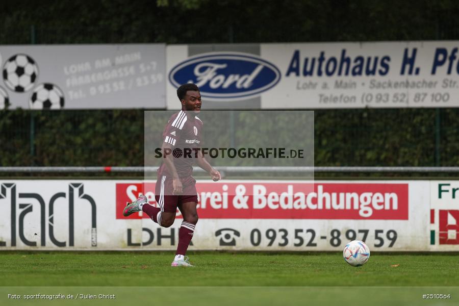 sport, action, TuS Röllbach, TUS, TSV Lohr, TSV, Sportgelände, Lohr am Main, Fussball, Bezirksliga Unterfranken West, BFV, 21.09.2025, 10. Spieltag - Bild-ID: 2510564