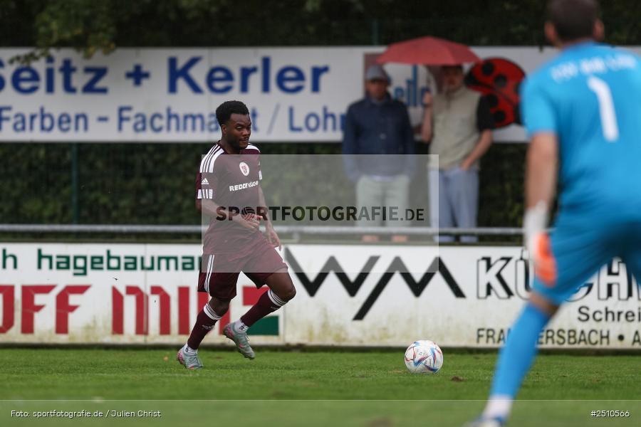sport, action, TuS Röllbach, TUS, TSV Lohr, TSV, Sportgelände, Lohr am Main, Fussball, Bezirksliga Unterfranken West, BFV, 21.09.2025, 10. Spieltag - Bild-ID: 2510566