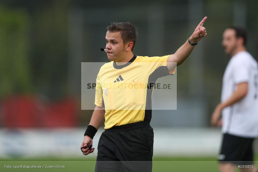 sport, action, TuS Röllbach, TUS, TSV Lohr, TSV, Sportgelände, Lohr am Main, Fussball, Bezirksliga Unterfranken West, BFV, 21.09.2025, 10. Spieltag - Bild-ID: 2510573