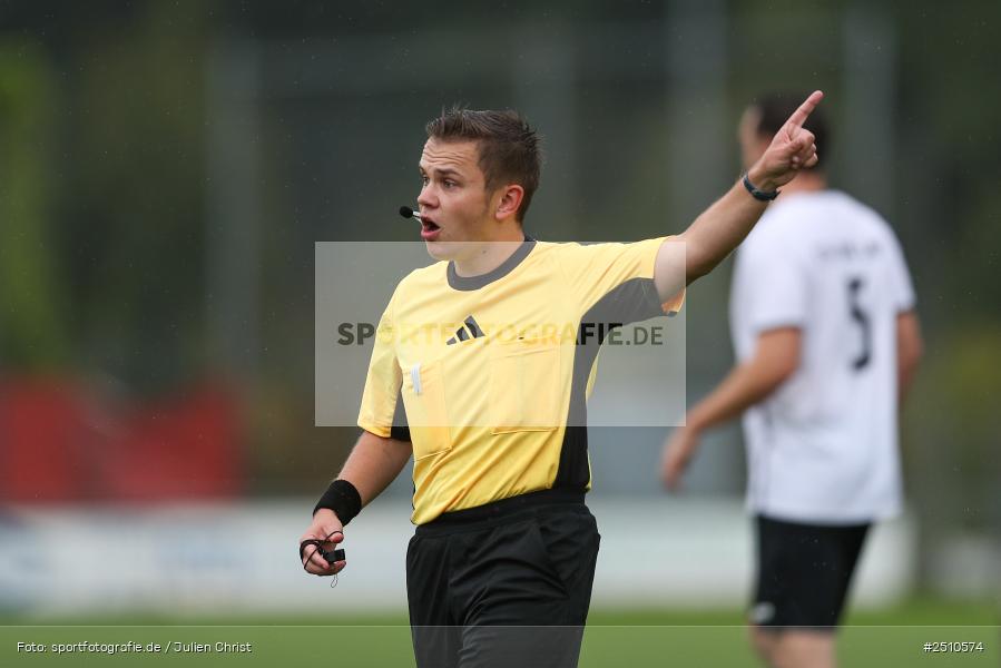 sport, action, TuS Röllbach, TUS, TSV Lohr, TSV, Sportgelände, Lohr am Main, Fussball, Bezirksliga Unterfranken West, BFV, 21.09.2025, 10. Spieltag - Bild-ID: 2510574
