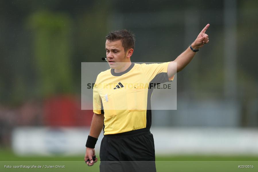 sport, action, TuS Röllbach, TUS, TSV Lohr, TSV, Sportgelände, Lohr am Main, Fussball, Bezirksliga Unterfranken West, BFV, 21.09.2025, 10. Spieltag - Bild-ID: 2510576