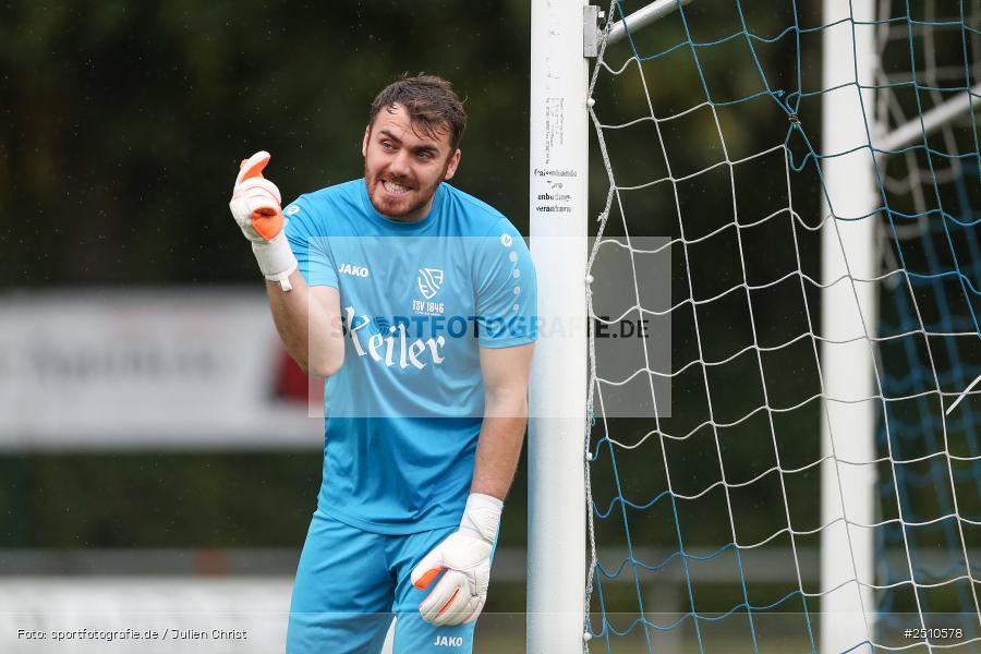 sport, action, TuS Röllbach, TUS, TSV Lohr, TSV, Sportgelände, Lohr am Main, Fussball, Bezirksliga Unterfranken West, BFV, 21.09.2025, 10. Spieltag - Bild-ID: 2510578