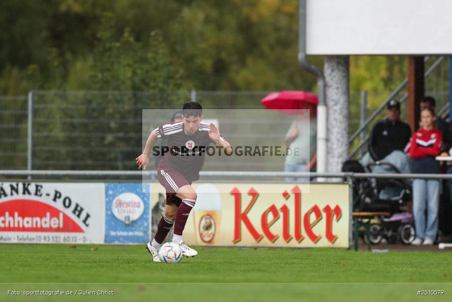 sport, action, TuS Röllbach, TUS, TSV Lohr, TSV, Sportgelände, Lohr am Main, Fussball, Bezirksliga Unterfranken West, BFV, 21.09.2025, 10. Spieltag - Bild-ID: 2510579