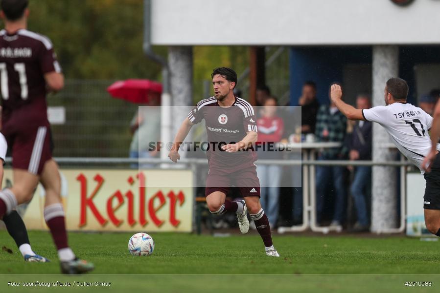 sport, action, TuS Röllbach, TUS, TSV Lohr, TSV, Sportgelände, Lohr am Main, Fussball, Bezirksliga Unterfranken West, BFV, 21.09.2025, 10. Spieltag - Bild-ID: 2510583
