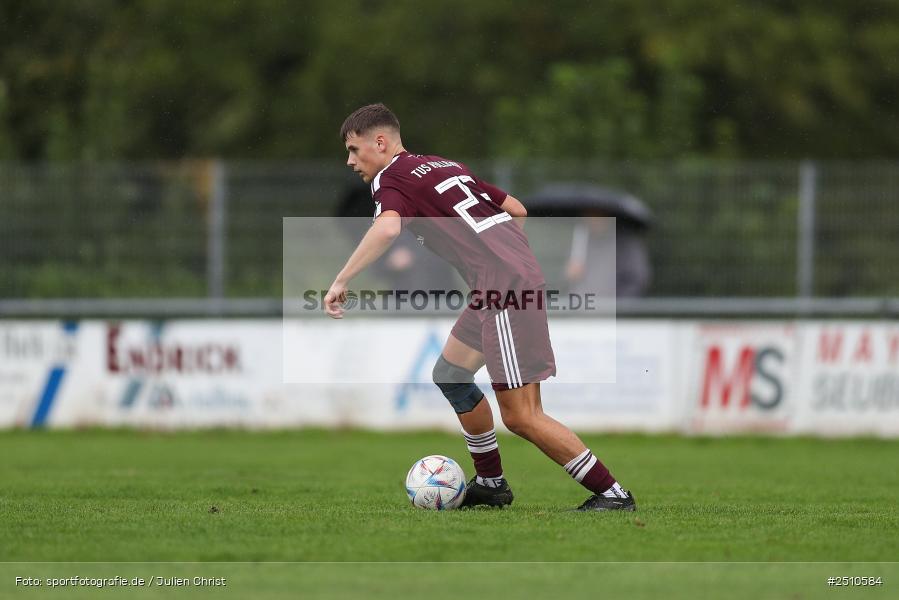sport, action, TuS Röllbach, TUS, TSV Lohr, TSV, Sportgelände, Lohr am Main, Fussball, Bezirksliga Unterfranken West, BFV, 21.09.2025, 10. Spieltag - Bild-ID: 2510584