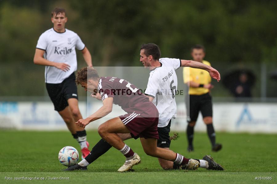 sport, action, TuS Röllbach, TUS, TSV Lohr, TSV, Sportgelände, Lohr am Main, Fussball, Bezirksliga Unterfranken West, BFV, 21.09.2025, 10. Spieltag - Bild-ID: 2510585