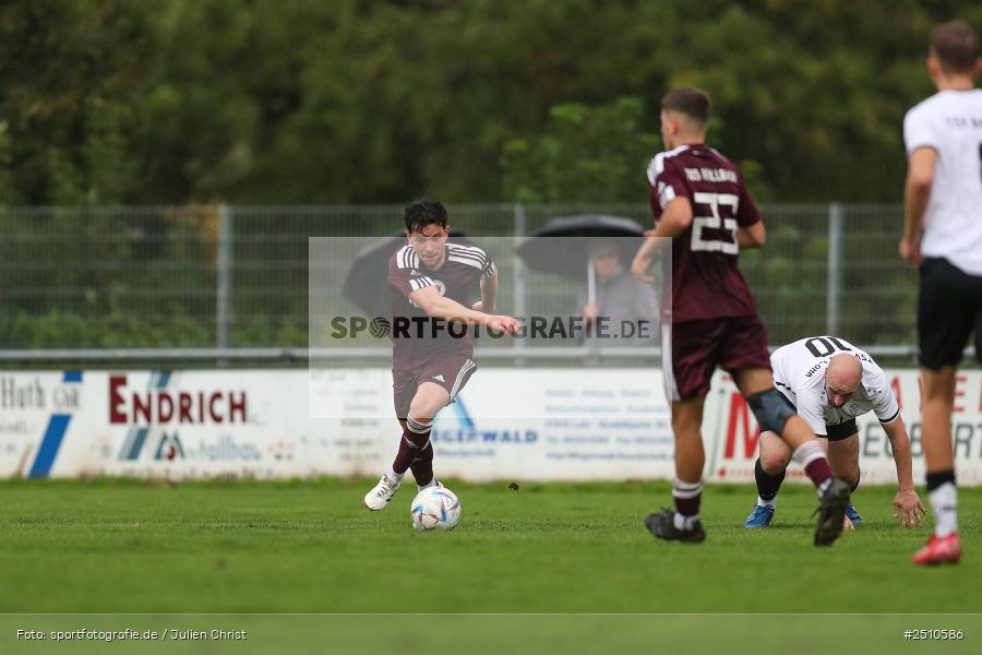 sport, action, TuS Röllbach, TUS, TSV Lohr, TSV, Sportgelände, Lohr am Main, Fussball, Bezirksliga Unterfranken West, BFV, 21.09.2025, 10. Spieltag - Bild-ID: 2510586