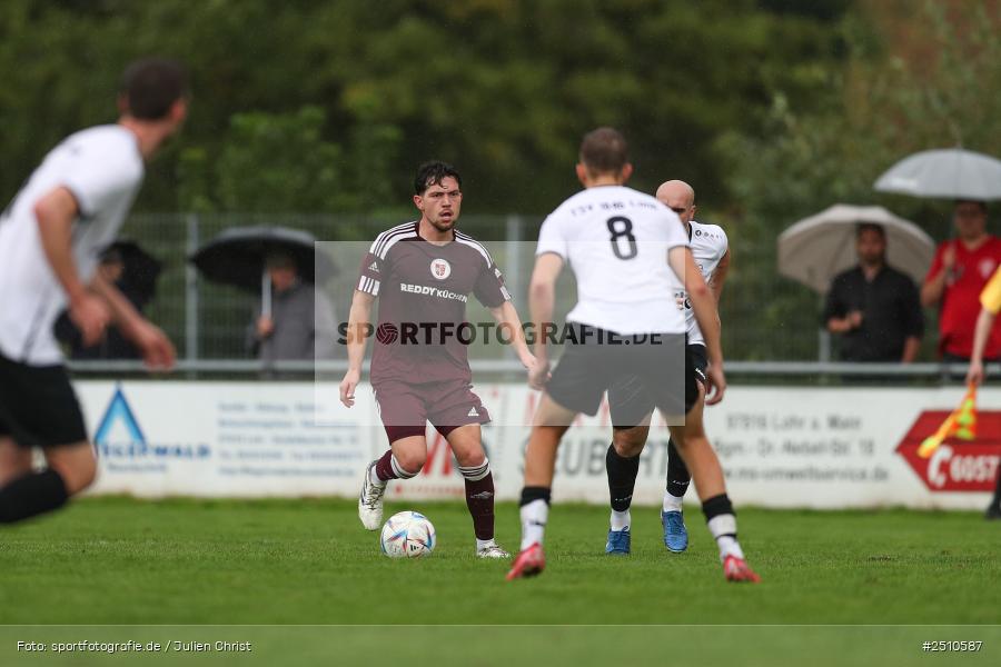 sport, action, TuS Röllbach, TUS, TSV Lohr, TSV, Sportgelände, Lohr am Main, Fussball, Bezirksliga Unterfranken West, BFV, 21.09.2025, 10. Spieltag - Bild-ID: 2510587