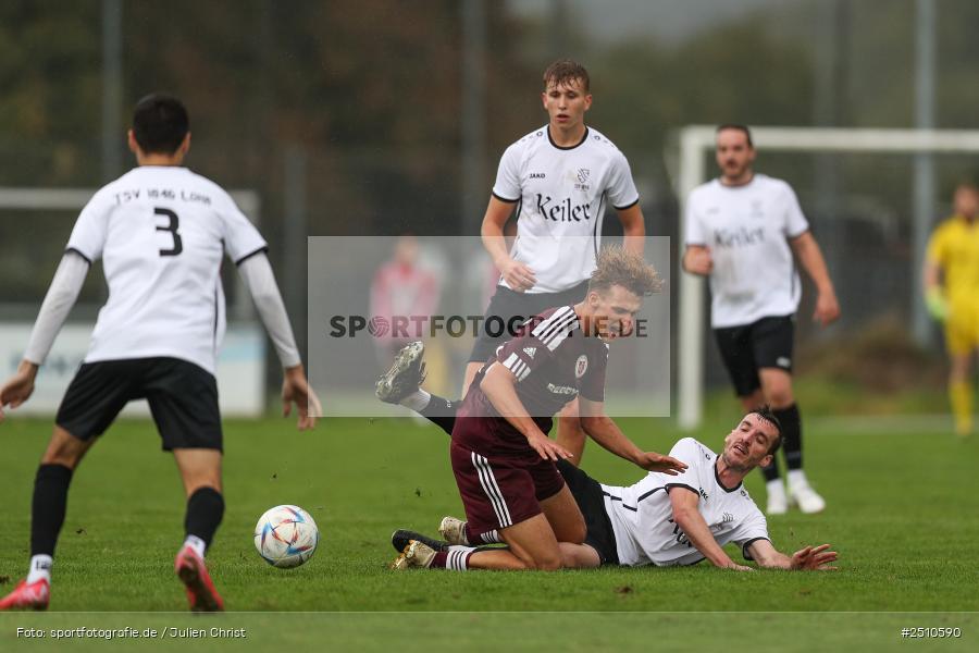 sport, action, TuS Röllbach, TUS, TSV Lohr, TSV, Sportgelände, Lohr am Main, Fussball, Bezirksliga Unterfranken West, BFV, 21.09.2025, 10. Spieltag - Bild-ID: 2510590