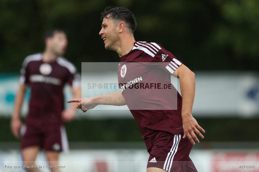 sport, action, TuS Röllbach, TUS, TSV Lohr, TSV, Sportgelände, Lohr am Main, Fussball, Bezirksliga Unterfranken West, BFV, 21.09.2025, 10. Spieltag - Bild-ID: 2510593