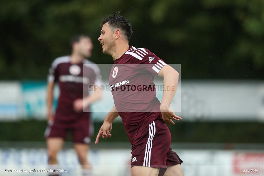 sport, action, TuS Röllbach, TUS, TSV Lohr, TSV, Sportgelände, Lohr am Main, Fussball, Bezirksliga Unterfranken West, BFV, 21.09.2025, 10. Spieltag - Bild-ID: 2510594