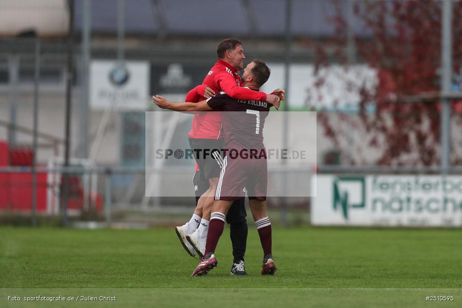 sport, action, TuS Röllbach, TUS, TSV Lohr, TSV, Sportgelände, Lohr am Main, Fussball, Bezirksliga Unterfranken West, BFV, 21.09.2025, 10. Spieltag - Bild-ID: 2510595