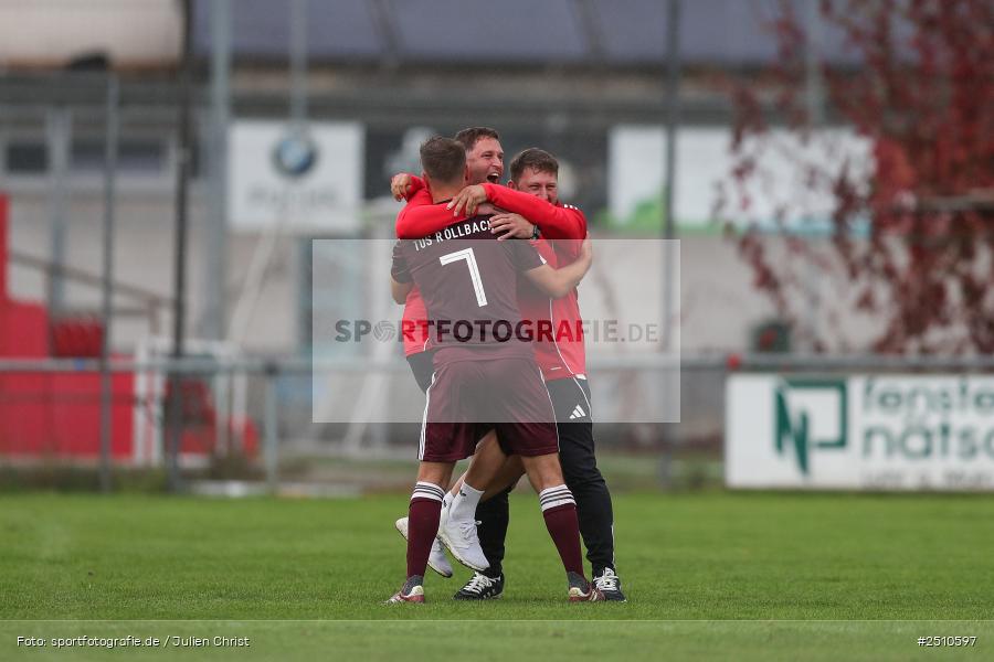 sport, action, TuS Röllbach, TUS, TSV Lohr, TSV, Sportgelände, Lohr am Main, Fussball, Bezirksliga Unterfranken West, BFV, 21.09.2025, 10. Spieltag - Bild-ID: 2510597