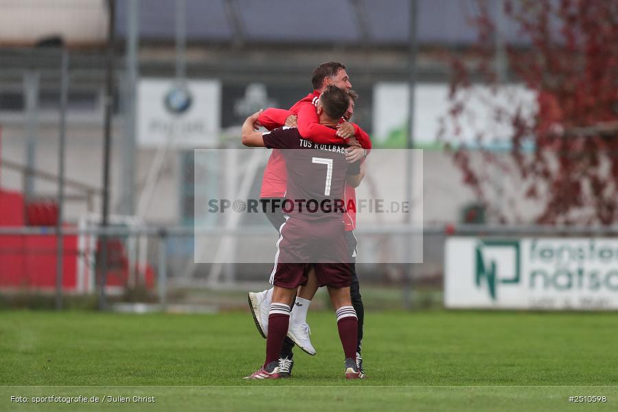 sport, action, TuS Röllbach, TUS, TSV Lohr, TSV, Sportgelände, Lohr am Main, Fussball, Bezirksliga Unterfranken West, BFV, 21.09.2025, 10. Spieltag - Bild-ID: 2510598