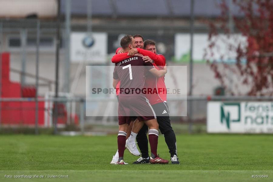 sport, action, TuS Röllbach, TUS, TSV Lohr, TSV, Sportgelände, Lohr am Main, Fussball, Bezirksliga Unterfranken West, BFV, 21.09.2025, 10. Spieltag - Bild-ID: 2510599