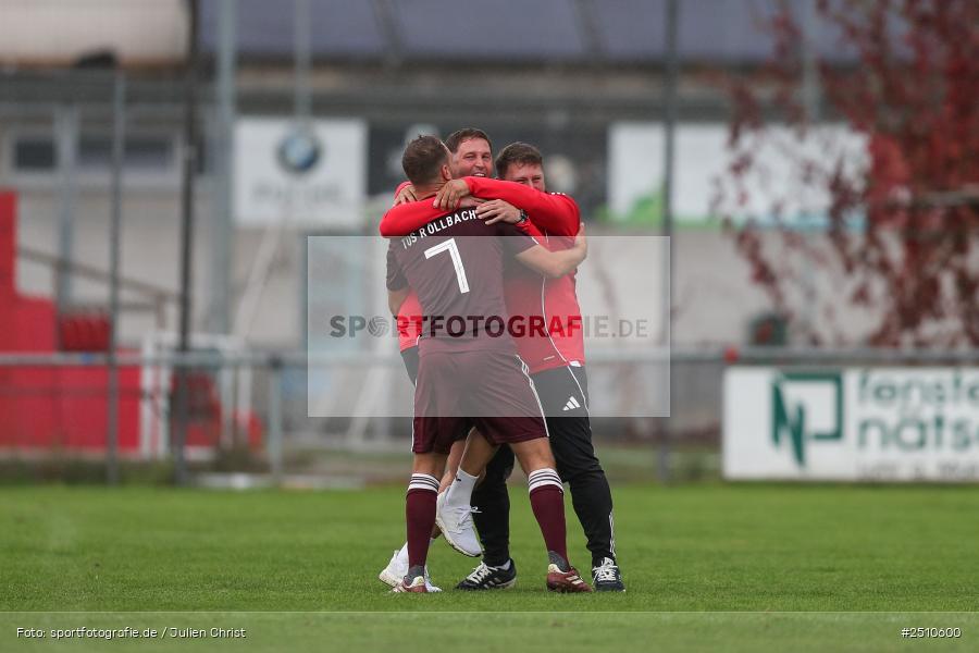 sport, action, TuS Röllbach, TUS, TSV Lohr, TSV, Sportgelände, Lohr am Main, Fussball, Bezirksliga Unterfranken West, BFV, 21.09.2025, 10. Spieltag - Bild-ID: 2510600