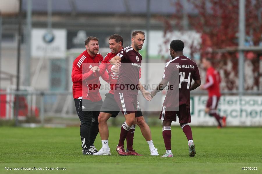 sport, action, TuS Röllbach, TUS, TSV Lohr, TSV, Sportgelände, Lohr am Main, Fussball, Bezirksliga Unterfranken West, BFV, 21.09.2025, 10. Spieltag - Bild-ID: 2510602