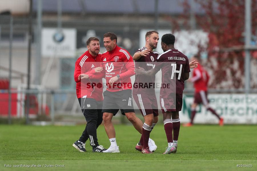 sport, action, TuS Röllbach, TUS, TSV Lohr, TSV, Sportgelände, Lohr am Main, Fussball, Bezirksliga Unterfranken West, BFV, 21.09.2025, 10. Spieltag - Bild-ID: 2510603