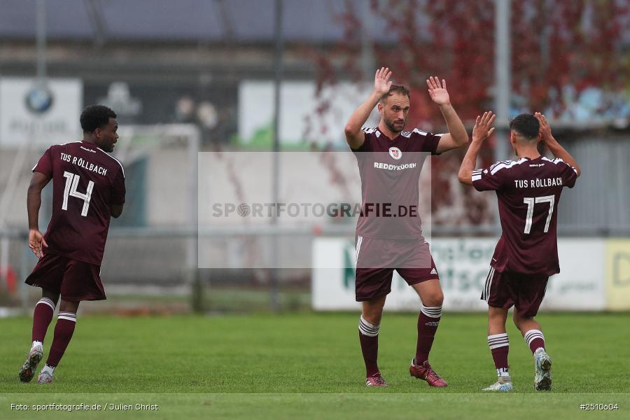 sport, action, TuS Röllbach, TUS, TSV Lohr, TSV, Sportgelände, Lohr am Main, Fussball, Bezirksliga Unterfranken West, BFV, 21.09.2025, 10. Spieltag - Bild-ID: 2510604