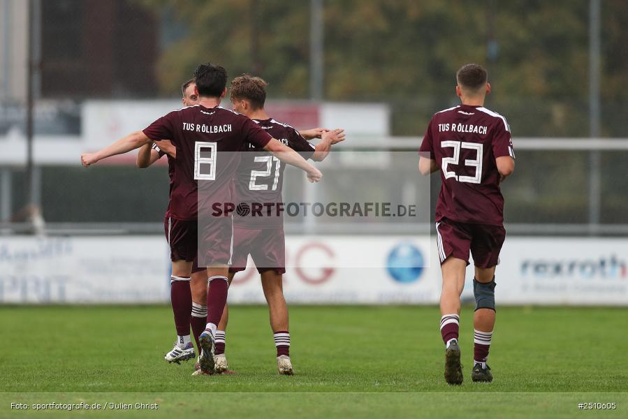 sport, action, TuS Röllbach, TUS, TSV Lohr, TSV, Sportgelände, Lohr am Main, Fussball, Bezirksliga Unterfranken West, BFV, 21.09.2025, 10. Spieltag - Bild-ID: 2510605