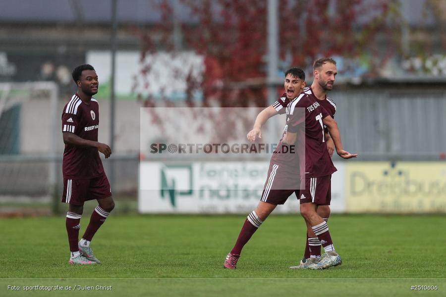 sport, action, TuS Röllbach, TUS, TSV Lohr, TSV, Sportgelände, Lohr am Main, Fussball, Bezirksliga Unterfranken West, BFV, 21.09.2025, 10. Spieltag - Bild-ID: 2510606