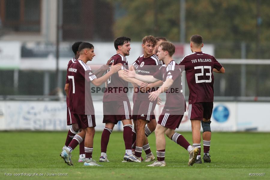 sport, action, TuS Röllbach, TUS, TSV Lohr, TSV, Sportgelände, Lohr am Main, Fussball, Bezirksliga Unterfranken West, BFV, 21.09.2025, 10. Spieltag - Bild-ID: 2510607