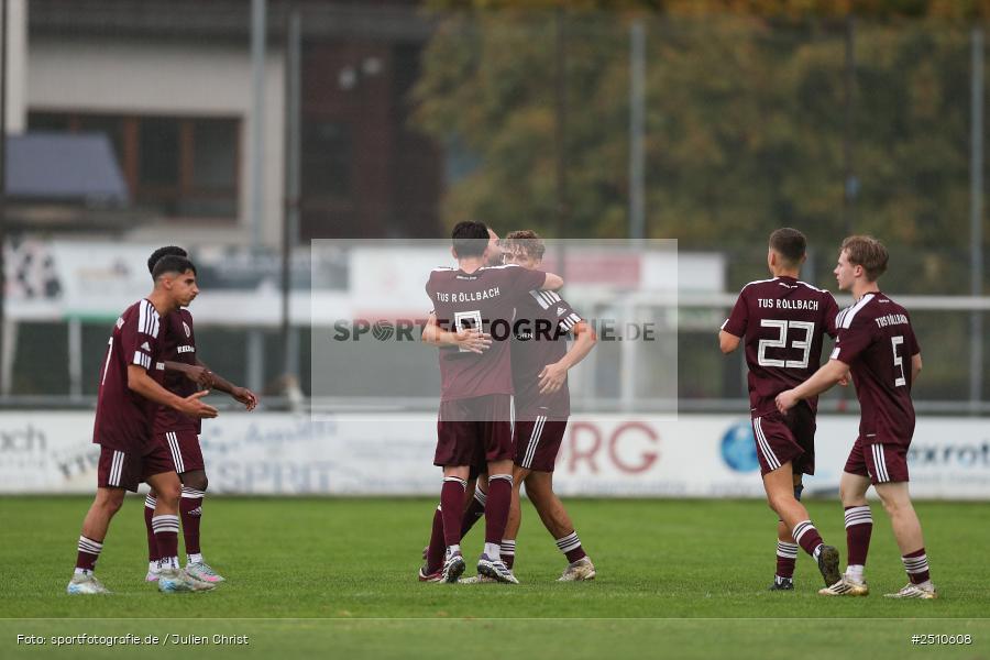 sport, action, TuS Röllbach, TUS, TSV Lohr, TSV, Sportgelände, Lohr am Main, Fussball, Bezirksliga Unterfranken West, BFV, 21.09.2025, 10. Spieltag - Bild-ID: 2510608