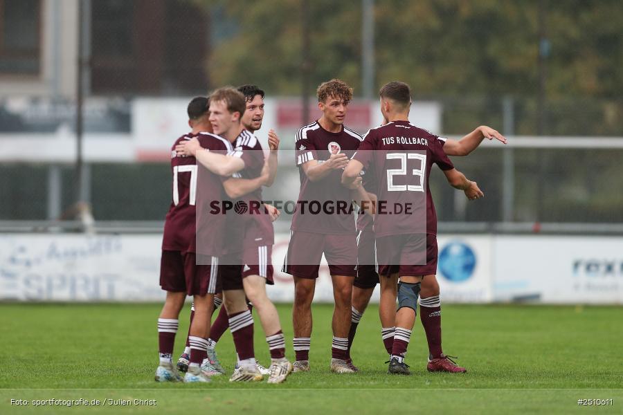 sport, action, TuS Röllbach, TUS, TSV Lohr, TSV, Sportgelände, Lohr am Main, Fussball, Bezirksliga Unterfranken West, BFV, 21.09.2025, 10. Spieltag - Bild-ID: 2510611