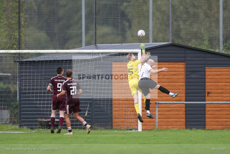sport, action, TuS Röllbach, TUS, TSV Lohr, TSV, Sportgelände, Lohr am Main, Fussball, Bezirksliga Unterfranken West, BFV, 21.09.2025, 10. Spieltag - Bild-ID: 2510612