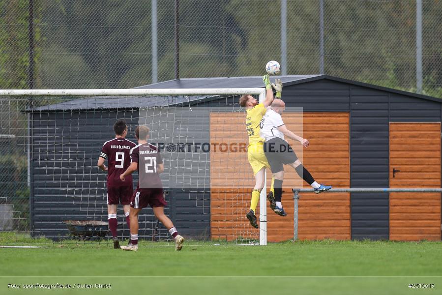 sport, action, TuS Röllbach, TUS, TSV Lohr, TSV, Sportgelände, Lohr am Main, Fussball, Bezirksliga Unterfranken West, BFV, 21.09.2025, 10. Spieltag - Bild-ID: 2510613
