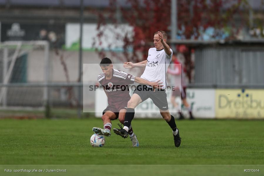 sport, action, TuS Röllbach, TUS, TSV Lohr, TSV, Sportgelände, Lohr am Main, Fussball, Bezirksliga Unterfranken West, BFV, 21.09.2025, 10. Spieltag - Bild-ID: 2510614