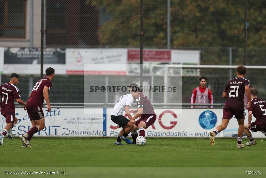sport, action, TuS Röllbach, TUS, TSV Lohr, TSV, Sportgelände, Lohr am Main, Fussball, Bezirksliga Unterfranken West, BFV, 21.09.2025, 10. Spieltag - Bild-ID: 2510616