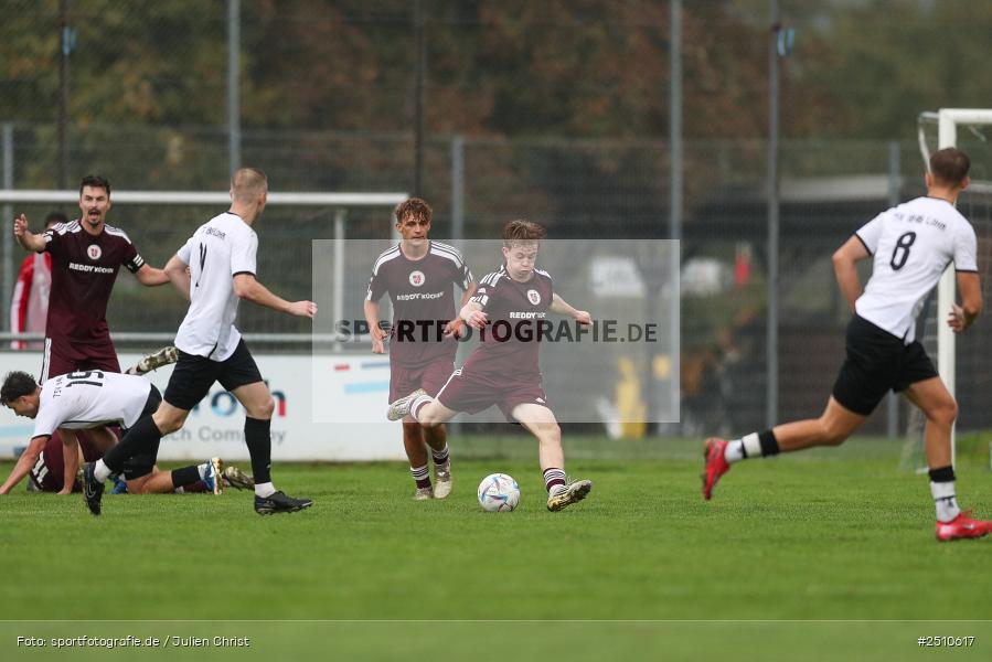 sport, action, TuS Röllbach, TUS, TSV Lohr, TSV, Sportgelände, Lohr am Main, Fussball, Bezirksliga Unterfranken West, BFV, 21.09.2025, 10. Spieltag - Bild-ID: 2510617
