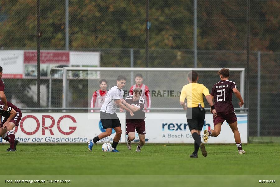 sport, action, TuS Röllbach, TUS, TSV Lohr, TSV, Sportgelände, Lohr am Main, Fussball, Bezirksliga Unterfranken West, BFV, 21.09.2025, 10. Spieltag - Bild-ID: 2510618